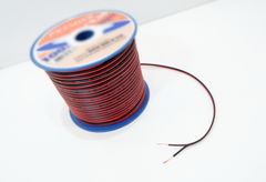 Акустический кабель 2x0.5 мм, цена за 1 метр