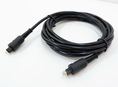 Оптический аудио кабель Toslink — 3 метра