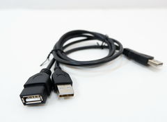 Кабель удлинительный USB2.0 с доп.питанием 0.9м - Pic n 87170