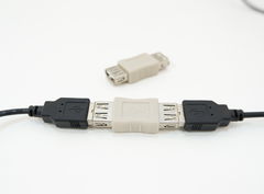 Переходник удлинитель USB Af — Af - Pic n 272297