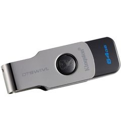 Флешка USB 3.0, 64Гб — Kingston — Data Traveler  - Pic n 286741