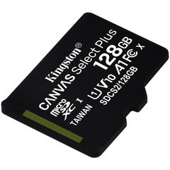 Карта памяти SDHC Micro 128GB Canvas + SD-адаптер  - Pic n 286742