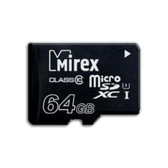 Карта памяти microSDXC 64Gb Mirex