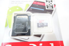 Карта памяти микро SDXC 64 Гб класс 10 SanDisk U - Pic n 286743