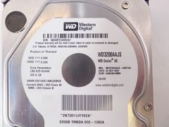 Жесткий диск 3.5 HDD SATA 320Gb WD Caviar SE - Pic n 276922