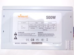 Блок питания Winard 500RWA 500W - Pic n 286923
