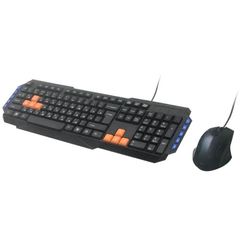 Клавиатура и мышь комплект usb Ritmix чёрная - Pic n 286952