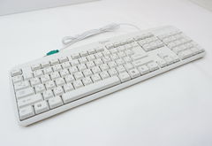 USB Проводная клавиатура Gembird белого цвета - Pic n 286953