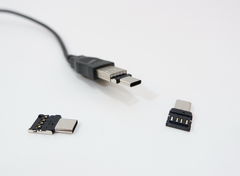 OTG конвертер Type-C USB-C to USB Адаптер