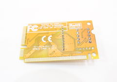 POST Card тестер 3 in 1 Mini PCI-E Express PCI LPC - Pic n 267622