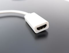 Переходник mini DisplayPort на HDMI белый - Pic n 100099