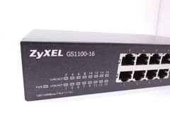 Коммутатор ZYXEL GS1100-16, 16 портов - Pic n 287096