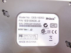 Коммутатор D-Link DES-1005D - Pic n 287167