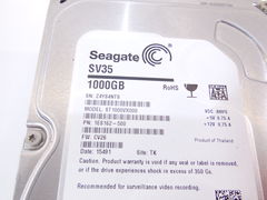 Жесткий диск 3.5 SATA 1TB Seagate SV35 - Pic n 287239