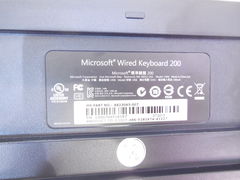 Клавиатура Microsoft Wired Keyboard 200 /USB - Pic n 287365