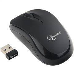 Мышка для ноутбука беспроводная Gembird мини - Pic n 288552