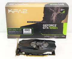 Видеокарта PCI-E KFA2 GTX 1050 Ti 4GB - Pic n 288562