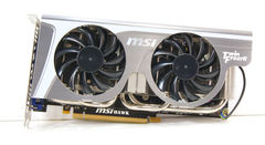 Видеокарта PCI-E MSI GeForce GTX460 1GB N460GTX Hawk