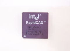 Инженерный процессор Intel RapidCAD-2 SZ625