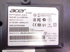 Проектор Acer X113H технология DLP - Pic n 288735