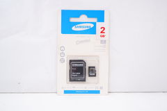 Карта памяти microSD 2GB Samsung - Pic n 288805