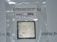 Процессор Socket 478 Intel Celeron D 2.4GHz /533FSB /256k /SL7KX