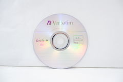 Диск DVD-R Verbatim Datalife 4.7GB. В конверте 1шт.