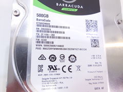 Жесткий диск 3.5" SATA 500GB Seagate - Pic n 289785