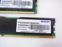 Память DDR3 4Gb KIT 2x2Gb PC3-12800 (1600MHz) - Pic n 289840