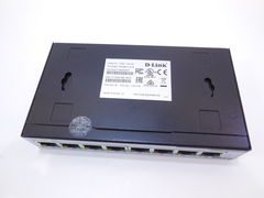 Коммутатор D-Link EasySmart Switch DGS-1100-08 - Pic n 289842