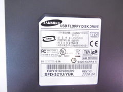 Внешний дисковод FDD Samsung SFD-321U/YBK - Pic n 289896