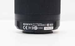 Объектив Sony DT 55-200mm f/4-5.6 SAM SAL55200-2 - Pic n 289987