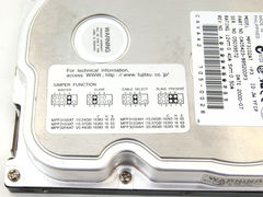 Винтаж! Жесткий диск HDD Fujitsu MPF3102AT 10,2Gb - Pic n 290128