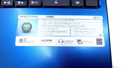 Ноутбук Acer Aspire 5560G AMD Quad-Core A6-3400M - Pic n 290276