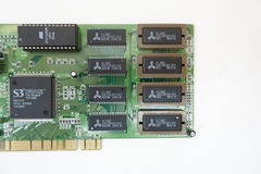 Раритет! Видеокарта PCI S3 ViRGE/DX 4Mb - Pic n 290418