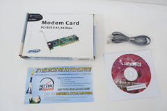 Modem card PCI BUS V.92/ 56 Kbps genica MOTOROLA  - Pic n 255435
