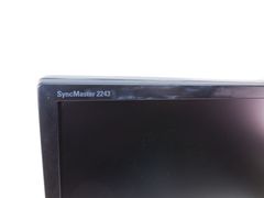 Монитор TFT 22" Samsung SyncMaster 2243BW - Pic n 290643