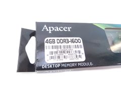 Модуль памяти DDR3 4Gb PC3-12800 (1600Mhz) Apacer - Pic n 290751