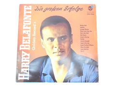 Пластинка Harry Belafonte — Die groben Erfolge, Master Recording of RCA Victor, Германия