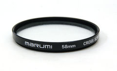 Лучевой фильтр Marumi Cross Screen 58mm  - Pic n 290485