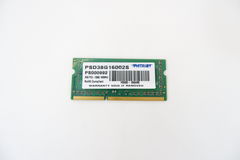 Оперативная память So-DIMM DDR3 8GB Patriot - Pic n 290904