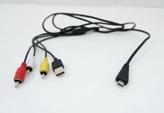 AV+USB кабель Sony TDK JEM E229586 для камер Sony