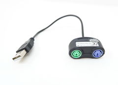 Кабель splitter адаптер USB AM на 2xPS/2  - Pic n 274854