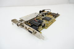 PCI Видеокарта Mr.Vision Cirrus Logic PV-CL544XP+  - Pic n 291033