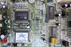 Материнская плата Socket7 c процессором и памятью - Pic n 291035