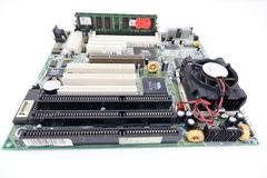 Материнская плата Socket7 c процессором и памятью - Pic n 291035