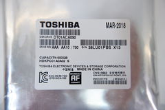 Жесткий диск 3.5 SATA 500Gb Toshiba  - Pic n 291094