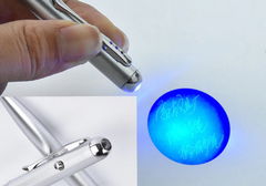 Ультрафиолетовая ручка с невидимыми чернилами - Pic n 291159