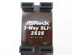 Мост объединения видеокарт ASRock 3-Way SLI-2S2S - Pic n 291311