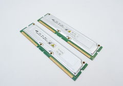 Модуль памяти RIMM 128mb Samsung пара 2 шт. - Pic n 269371